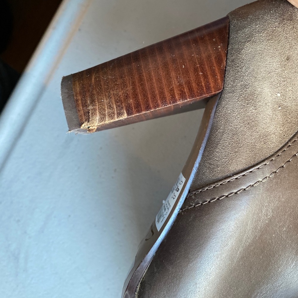 CLACKS KACIA GARNET BOOTS - Picture 8 of 10